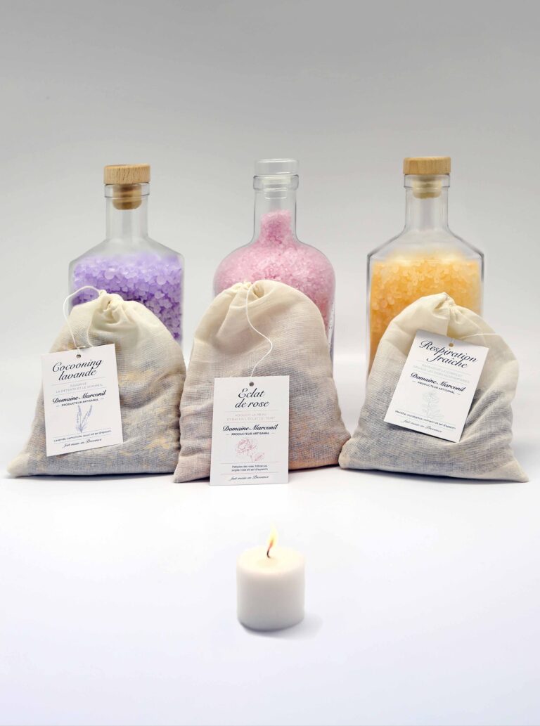 Packshots Sel de bain